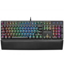 Mars Gaming MK5 teclado USB QWERTY Portugués Negro - MK5BPT