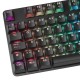 Mars Gaming MK5 teclado USB QWERTY Portugués Negro - MK5BPT