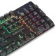 Mars Gaming MK5 teclado USB QWERTY Portugués Negro - MK5BPT