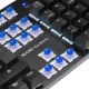 Mars Gaming MK5 teclado USB QWERTY Portugués Negro - MK5BPT