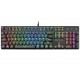 Mars Gaming MK5 teclado USB QWERTY Portugués Negro - MK5BPT