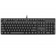 Mars Gaming MK5 teclado USB QWERTY Portugués Negro - MK5BPT