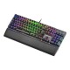 Mars Gaming MK5 teclado USB QWERTY Portugués Negro - MK5BPT