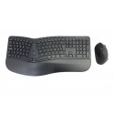 Conceptronic ORAZIO02ES teclado RF inalámbrico QWERTY Español Negro