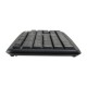 Equip 245201 teclado USB QWERTY Español Negro