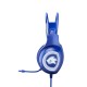 Energy Sistem ESG 2 Sonic Auriculares Alámbrico Diadema Juego USB tipo A Azul - 453320