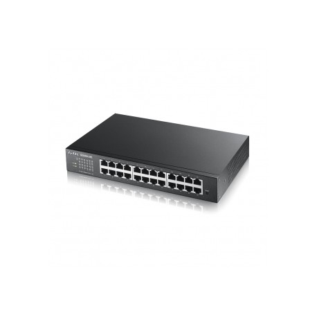 Zyxel GS1900-24E switch Gestionado Gigabit Ethernet (10/100/1000) Negro - 3155