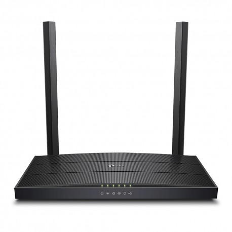 TP-LINK Archer VR400 V3 router inalámbrico Doble banda (2,4 GHz / 5 GHz) Gigabit Ethernet Negro - ARCHER VR400 V3