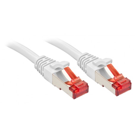 Lindy Cat.6 S/FTP 5m cable de red Blanco Cat6 S/FTP (S-STP) - 47796