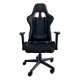 KeepOut XSRGB-RACING silla para videojuegos Silla para videojuegos universal Asiento acolchado Negro