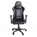 KeepOut XSPRO-RACING Silla para videojuegos universal Asiento acolchado Negro