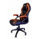 KeepOut XS200 Silla para videojuegos universal Asiento acolchado Negro, Naranja