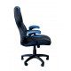 KeepOut XS200 Silla para videojuegos universal Asiento acolchado Negro, Azul