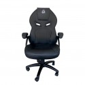 KeepOut XS200 Silla para videojuegos universal Asiento acolchado Negro