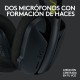 Logitech G G435 LIGHTSPEED Wireless Gaming Headset Auriculares Inalámbrico Diadema Juego Bluetooth Negro