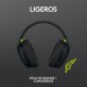 Logitech G G435 LIGHTSPEED Wireless Gaming Headset Auriculares Inalámbrico Diadema Juego Bluetooth Negro