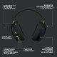 Logitech G G435 LIGHTSPEED Wireless Gaming Headset Auriculares Inalámbrico Diadema Juego Bluetooth Negro