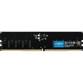 Crucial CT16G48C40U5 módulo de memoria 16 GB 1 x 16 GB DDR5 4800 MHz ECC