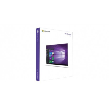 Microsoft Windows 10 Pro 1 licencia(s) - FQC-08920