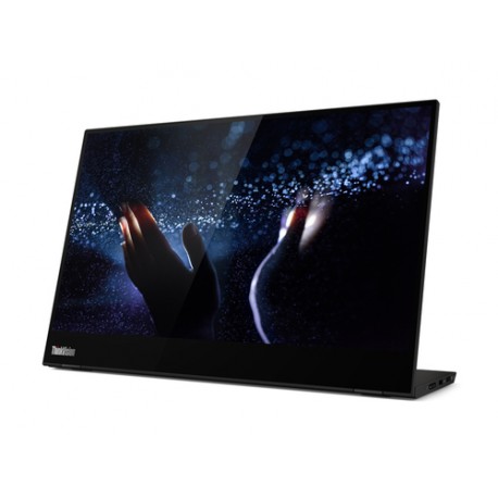 Lenovo ThinkVision M14t 35,6 cm (14'') 1920 x 1080 Pixeles Full HD LED Negro - 62A3UAT1WL