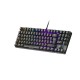 Mars Gaming MKREVOPROBES Negro Teclado H-Mech RGB Tamaño Compacto TKL y Pad Numérico Switch OUTEMU PRO Azul Idioma Español