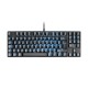 Mars Gaming MKREVOPROBES Negro Teclado H-Mech RGB Tamaño Compacto TKL y Pad Numérico Switch OUTEMU PRO Azul Idioma Español