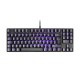 Mars Gaming MKREVOPROBES Negro Teclado H-Mech RGB Tamaño Compacto TKL y Pad Numérico Switch OUTEMU PRO Azul Idioma Español