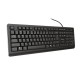 Trust TK-150 teclado USB QWERTY Español Negro - 23982