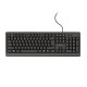 Trust TK-150 teclado USB QWERTY Español Negro - 23982