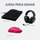 Logitech G Pro X Superlight ratón mano derecha RF inalámbrico Óptico 25400 DPI - 910-005957