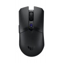 ASUS TUF Gaming M4 Wireless ratón mano derecha RF inalámbrica + Bluetooth Óptico 12000 DPI - 90MP02F0-BMUA00