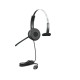 Lenovo 100 Mono Auriculares Alámbrico Diadema Oficina/Centro de llamadas USB tipo A Negro - 4XD1B61617