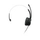 Lenovo 100 Mono Auriculares Alámbrico Diadema Oficina/Centro de llamadas USB tipo A Negro - 4XD1B61617