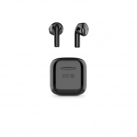 SPC Zion Pro Auriculares True Wireless Stereo (TWS) Dentro de oído Llamadas/Música Bluetooth Negro - 4615n