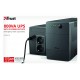 Trust Paxxon 800 VA 480 W 2 salidas AC - 23503