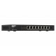 QNAP QSW-1108-8T switch No administrado 2.5G Ethernet (100/1000/2500) Negro