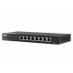 QNAP QSW-1108-8T switch No administrado 2.5G Ethernet (100/1000/2500) Negro