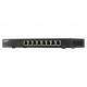 QNAP QSW-1108-8T switch No administrado 2.5G Ethernet (100/1000/2500) Negro