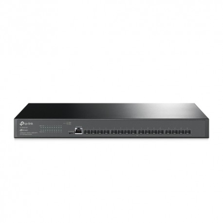 TP-LINK TL-SX3016F switch Gestionado L2/L2+ Ninguno Negro