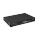 Edimax GS-5210PL switch Gestionado Gigabit Ethernet (10/100/1000) Negro