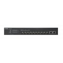 Zyxel XS1930-12F-ZZ0101F switch Gestionado L2/L3 10G Ethernet (100/1000/10000) Negro