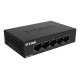 D-Link DGS-105GL/E switch No administrado Gigabit Ethernet (10/100/1000) Negro