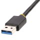 StarTech.com Adaptador USB a Ethernet, USB 3.0 a Ethernet Gigabit de 10/100/1000