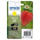 Epson Strawberry Singlepack Yellow 29 Claria Home Ink - C13T29844022