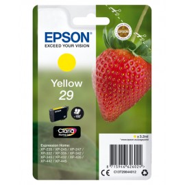 Epson Strawberry Singlepack Yellow 29 Claria Home Ink - C13T29844022