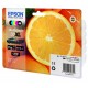 Epson Oranges Multipack 5-colours 33XL Claria Premium Ink - C13T33574011