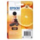 Epson Oranges Singlepack Black 33XL Claria Premium Ink - C13T33514012