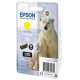 Epson Polar bear Cartucho 26 amarillo - C13T26144012