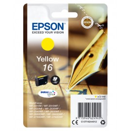 Epson Pen and crossword Cartucho 16 amarillo - C13T16244012