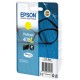 Epson Singlepack Yellow 408L DURABrite Ultra Ink - C13T09K44010